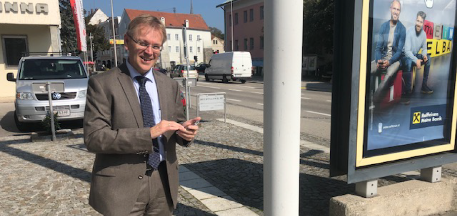Raiffeisenbank Region Braunau: Weltsparwoche mit ARamba App