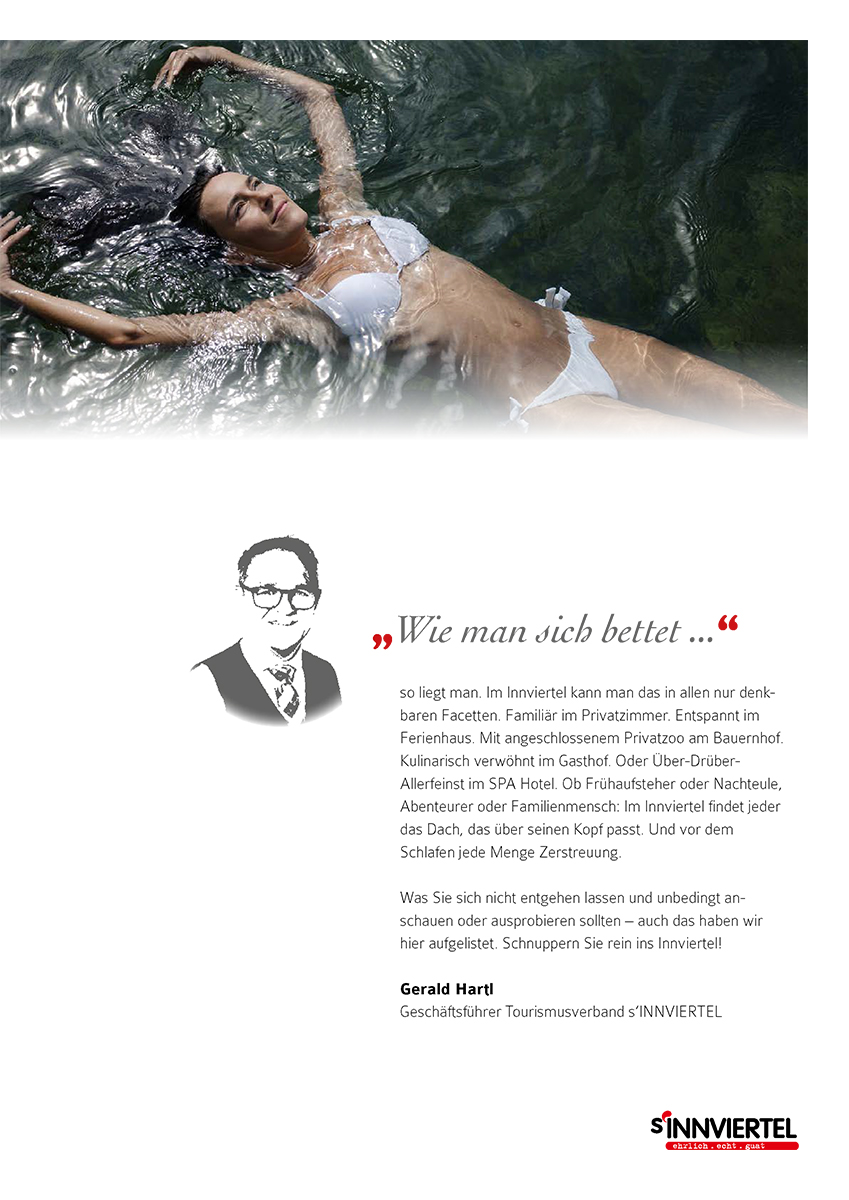 Tourismusregion s'Innviertel: ARamba App ermöglicht