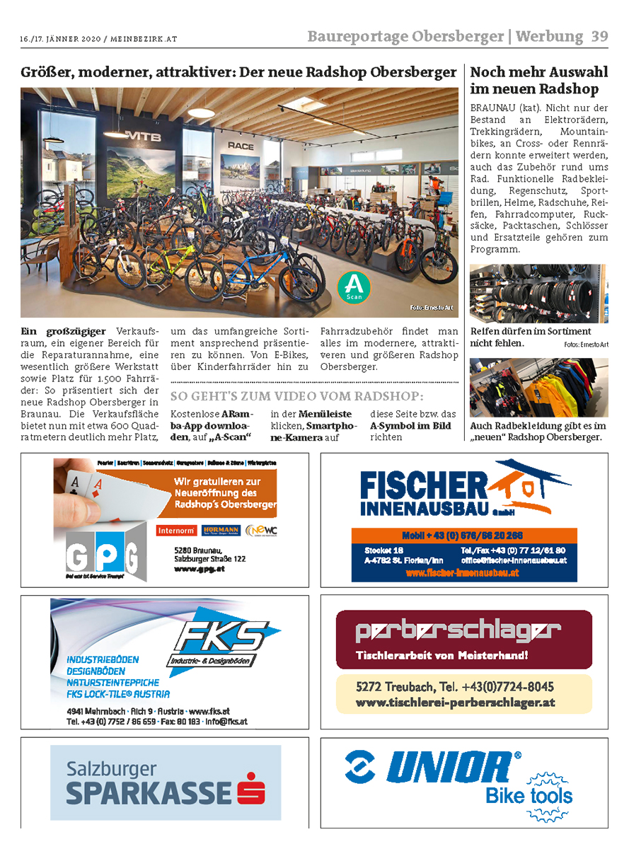 Radshop Obersberger: