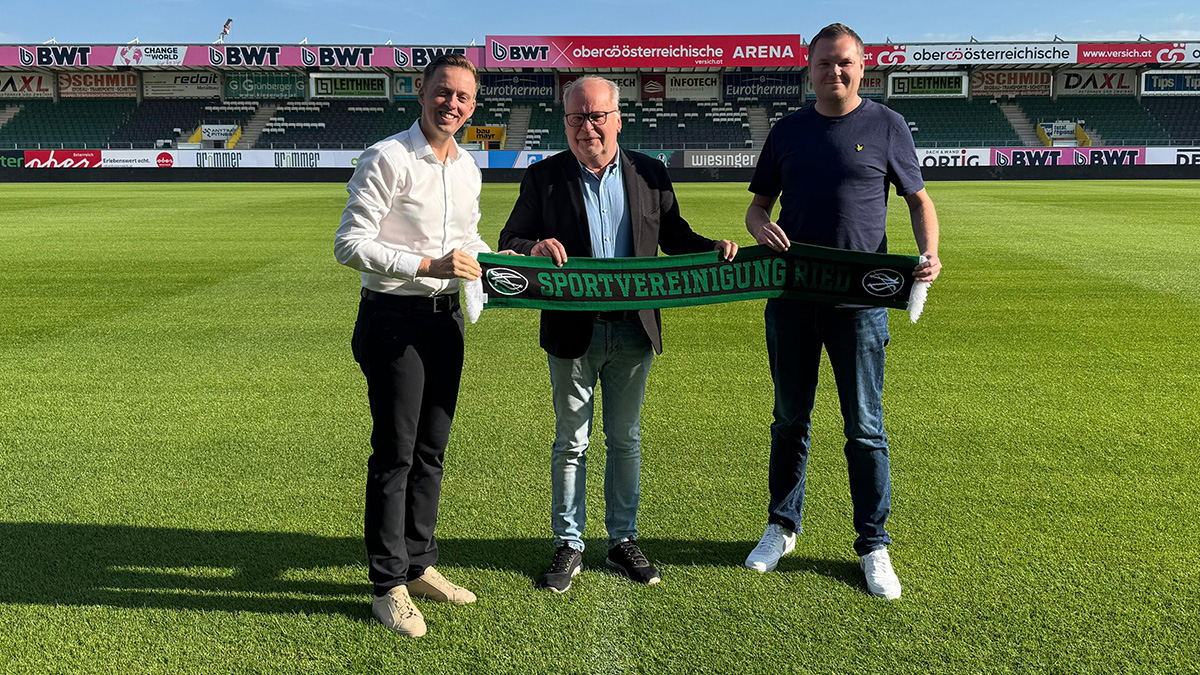 SV Oberbank Ried: 3D-Rundgang durch Stadion und Akademie