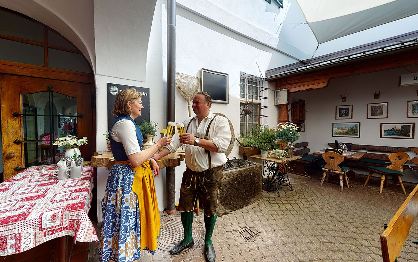 Website Braugasthof Vitzthum online